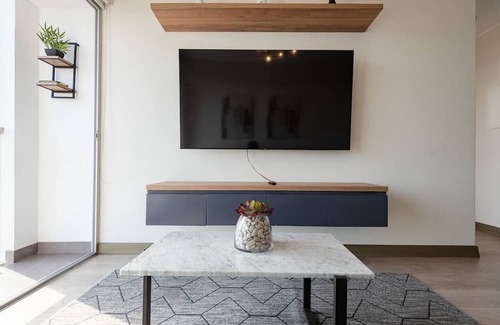 Barranco Apartamento | Keyless 1BR Ocean View TV 65" Peruvian 1606