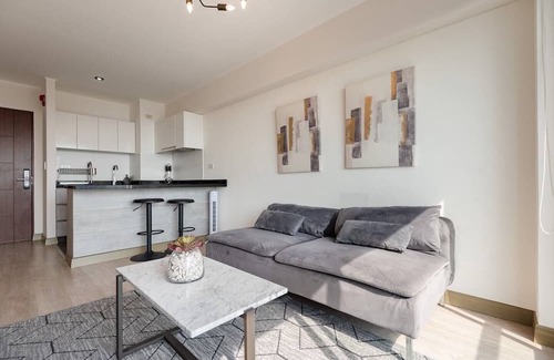 Barranco Apartamento | Keyless 1BR Ocean View TV 65" Peruvian 1606