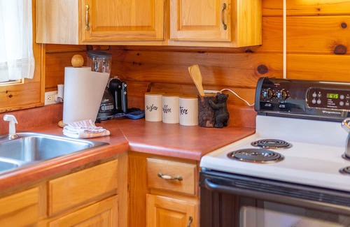 Candler Casa | Cherokee Log Cabin With Mountain Views