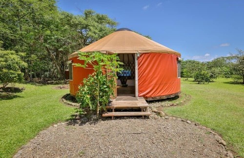 Hauula Apartamento | Hidden Oasis Yurt