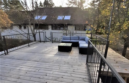 Pleinfeld Cabina | Tinyhaus mit Dachterrasse - Waldcamping Brombach
