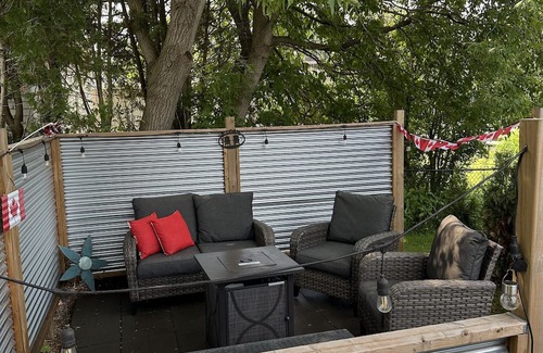 Cobourg Casa | A cozy 5 star, 1 bedroom, 1 bath in downtown Cobourg . Newly built in 2020!