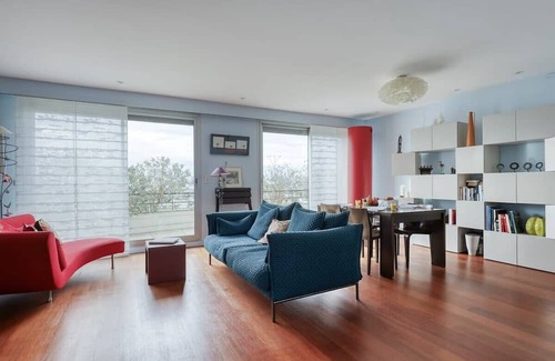 Saint-Mande Apartamento | Bright & Large Flat - Roof Top Terraces-St Mandé