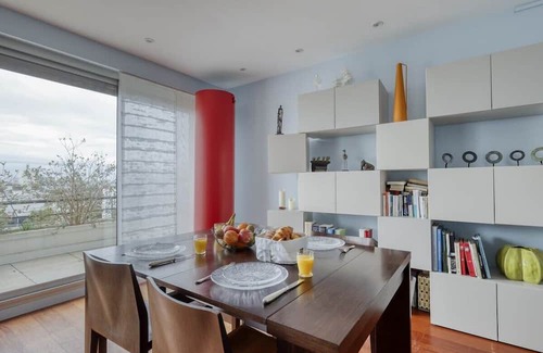 Saint-Mande Apartamento | Bright & Large Flat - Roof Top Terraces-St Mandé