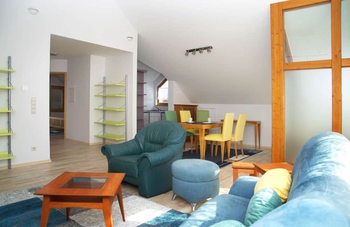 Bad Buchau Apartamento | Apartment 'Bauerngarten - 2' with Private Terrace, Private Garden and Wi-Fi