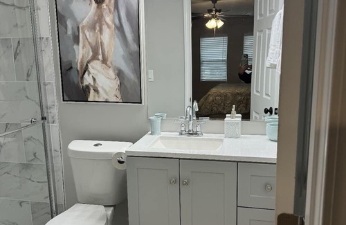Church Street Casa | Elegant 4 bedroom home sleeps 6-8! Private Backyard