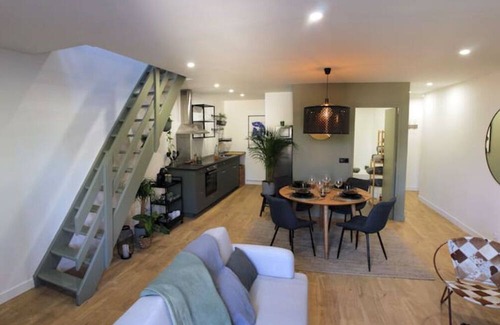 Nemours Apartamento | Nemours Centrale, Duplex n°4 (55m2), parfait pour 4 personnes, TER Paris (1h15)