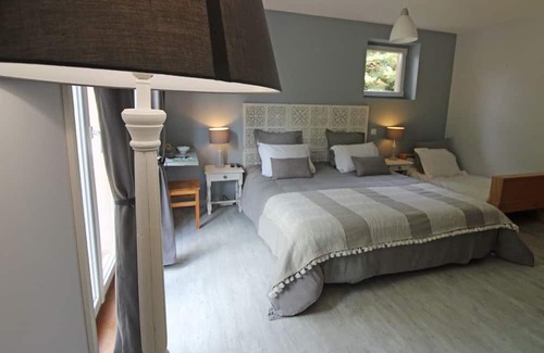 Saulcy-sur-Meurthe Cama Y Desayuno | Guestroom Saulcy-sur-Meurthe, studio flat, 3 persons