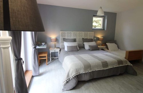 Saulcy-sur-Meurthe Cama Y Desayuno | Guestroom Saulcy-sur-Meurthe, studio flat, 3 persons