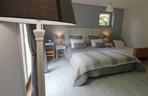 Saulcy-sur-Meurthe Cama Y Desayuno | Guestroom Saulcy-sur-Meurthe, studio flat, 2 persons