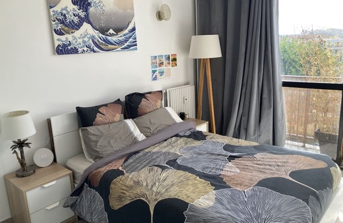 Bezons Apartamento | Quiet and comfortable - close to Paris - La Défense