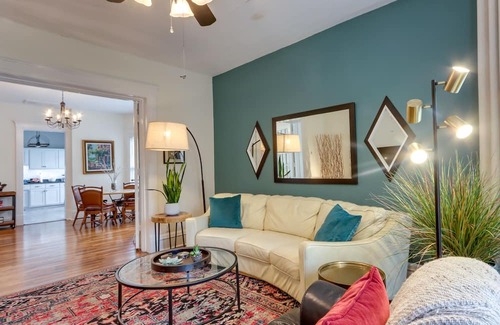 Joplin Casa | The Porter Pearl: Centrally Located Joplin Home!