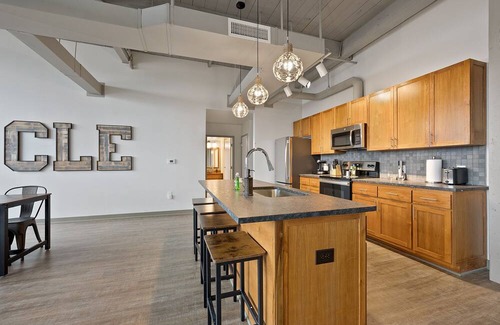 Downtown Cleveland Apartamento | Superior Living