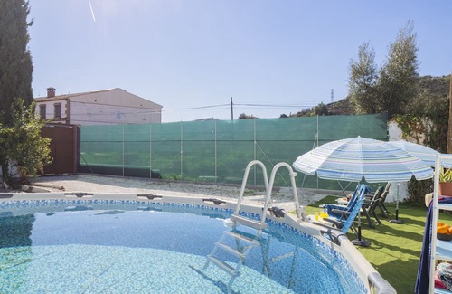 Puerto de la Torre Cabaña | Cubo's Casa Rural Malaga El Puerto Family /private pool /air conditioning