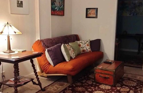 Morganton Apartamento | Comfy Guest Suite in Morganton!