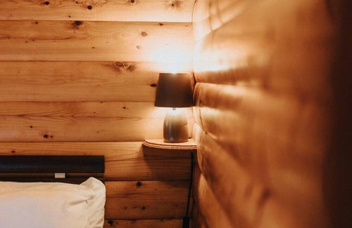 Bronaber Cabina | Stunning 2 Bed Log Cabin: Snowdonia Coed y Brenin