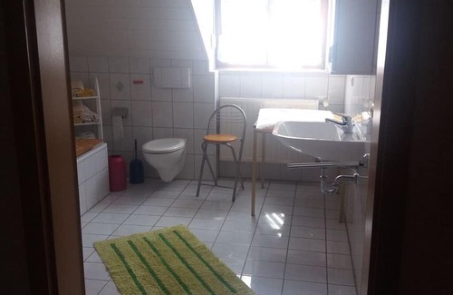 Wasserzell Apartamento | Spacious apartment in Lenzen