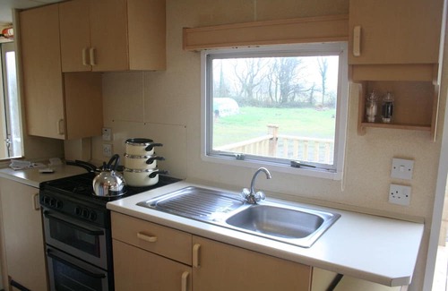 Pontypool Casa | Lovely 70's 6 berth Holiday caravan.