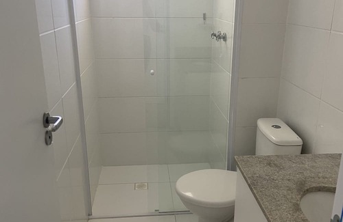 Praia dos Sonhos Apartamento | Apartamento Clean Frente mar