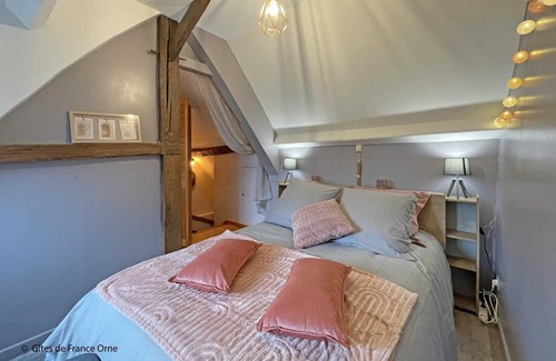 La Foret-Auvray Cabaña | Gite Putanges-le-Lac, 1 bedroom, 2 persons