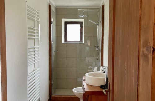 Borjana Cabaña | Hisa Hancnel sleeps 2-13 with stunning views near Kobarid and the Nadiza river.