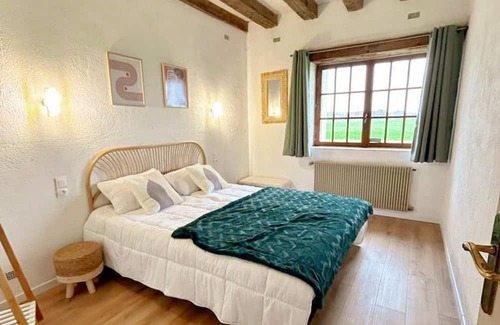 Thore-la-Rochette Cabaña | Gite Thoré-la-Rochette, 5 bedrooms, 15 persons