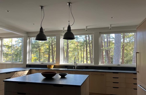 Camden Casa | Gorgeous Megunticook Lakefront Home, booking for late summer/fall 2024