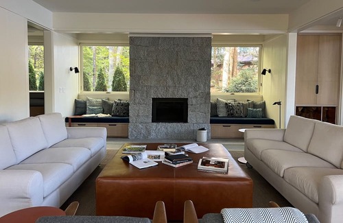 Camden Casa | Gorgeous Megunticook Lakefront Home, booking for late summer/fall 2024