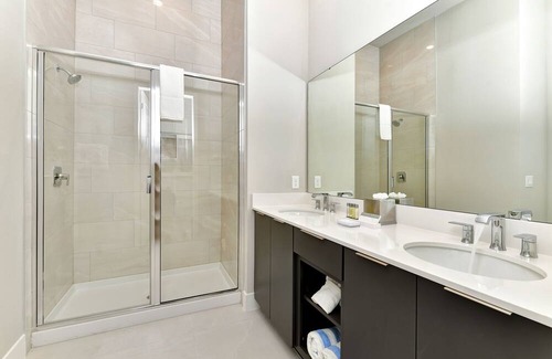 Reunion Casa | Spacious Modern Condo with Pool Table, Rooftop Terrace and Large Loft. Reunion Resort Water Park Access near Disney at Spectrum Resort Orlando by Rentyl - B31 #234