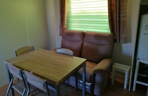 Bollezeele Casa | Joli Mobil Home 2 Chambres Dans un Camping Familiale