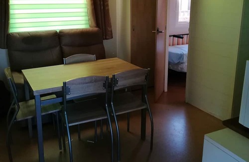 Bollezeele Casa | Joli Mobil Home 2 Chambres Dans un Camping Familiale