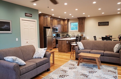Barbeau Casa | Calico Getaway Adventures This quiet getaway is close to the Soo Locks