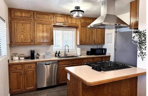 Red Bluff Casa | Entire Home - Next Door to Fairgrounds