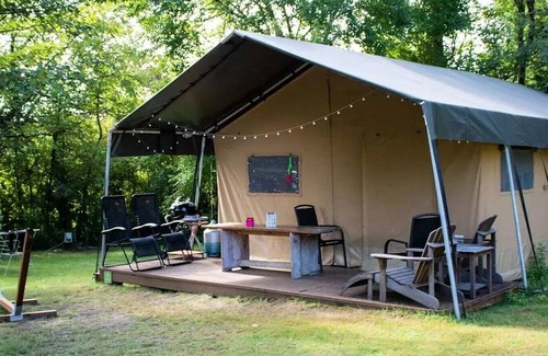 Douville Casa | Camping Lestaubière by Villatent *** - Villatent Wood - 6 people