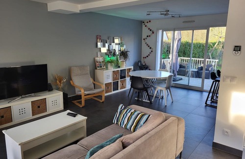 Villiers-Saint-Frederic Casa | Maison Familiale de 120m2 et son Jardin Idéalement Placée Pour JO 2024