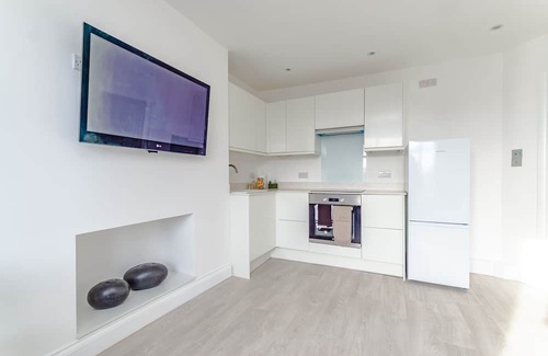 Broad Green Apartamento | Luxury apartment with workspace