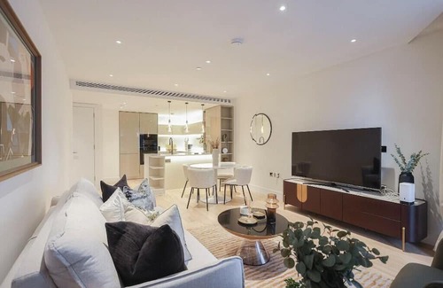 Shepherd's Bush Apartamento | Deluxe Westfield Apartment