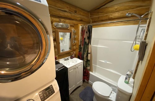 Knik-Fairview Cabina | Private Little Cabin On The Hill.