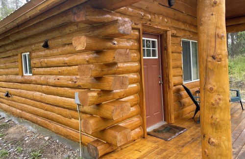 Knik-Fairview Cabina | Private Little Cabin On The Hill.