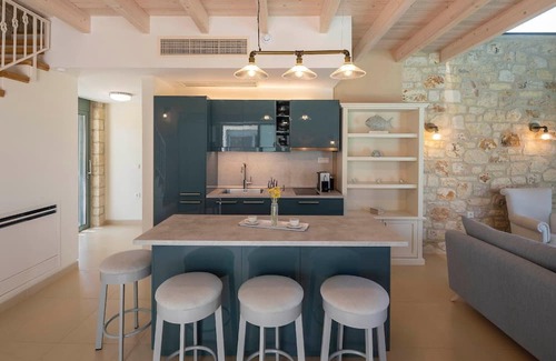 Kalamitsi Casa | Holiday house Vafkeri for 1 - 8 persons with 4 bedrooms - Twin house