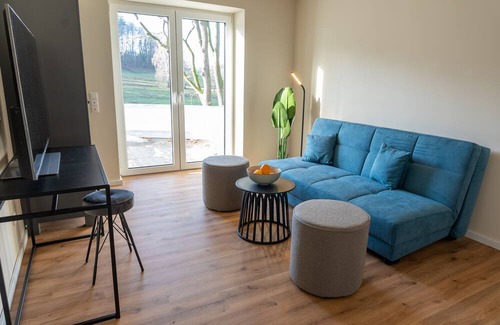 Kurort Gohrisch Apartamento | Domizil am Gohrisch: 1 Schlafzimmer Appartement