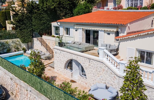 Villefranche-sur-Mer Villa | VILLA BELLE VUE VI4394 By Riviera Holiday Homes