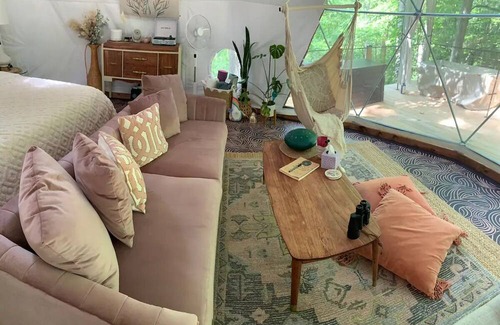 New Plymouth Cabina | Wildwood-Magical dome home in the forest!