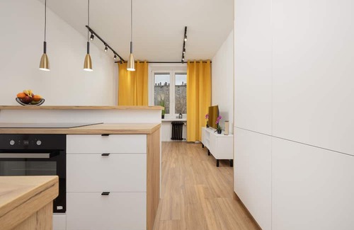 Baluty Apartamento | Apartment Majzela Łódź by Renters