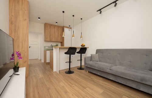 Baluty Apartamento | Apartment Majzela Łódź by Renters