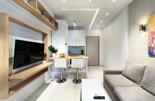 Thessaloniki Apartamento | Constantine Cosy Apt by halu