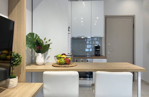 Thessaloniki Apartamento | Constantine Cosy Apt by halu