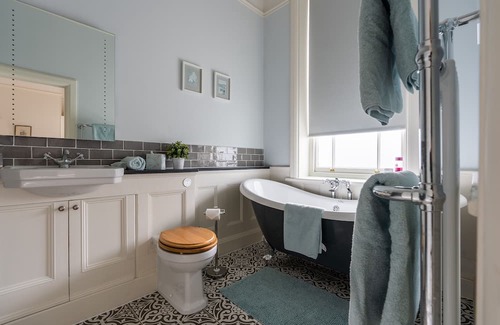 Littleham Apartamento | Buck Suite, comfortable, stylish 2-bedroom family apt within a stately home