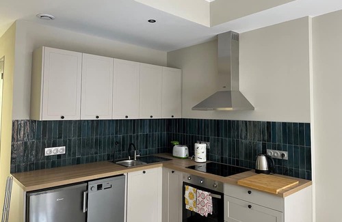 Menton Apartamento | Villa Orchidee App.4, Proche de Monaco, le Bord de mer est a 200 Mètres