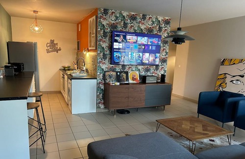 6th Arrondissement Apartamento | Appartement 85m2 vue sur le Parc de la Tête D'or